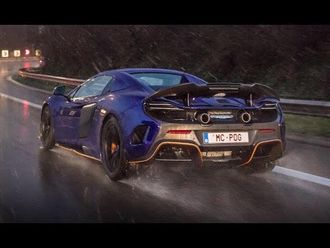 POGの新車。マクラーレン675 LTスパイダー (POG's new car: McLaren 675 LT spider)