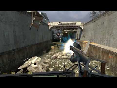 Half-Life 2 Walkthrough: Chapter 3 - Route Canal (No Commentary)