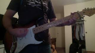Coldplay "Amsterdam" Guitar Tutorial + Cover