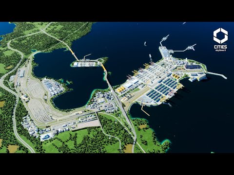 This Industrial Port Nearly Broke Me | Cities Skylines 2 | AB #9
