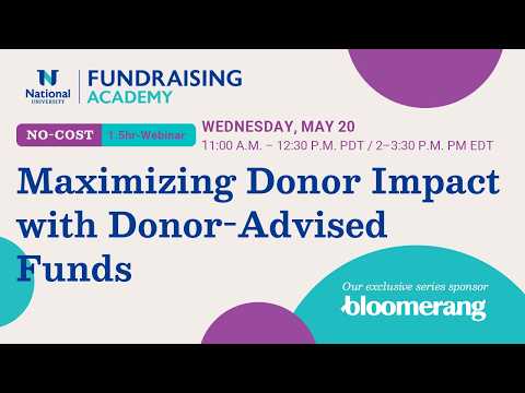 Maximizing Donor-Advised Funds