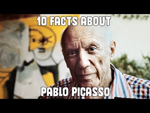 10 Facts About Pablo Picasso