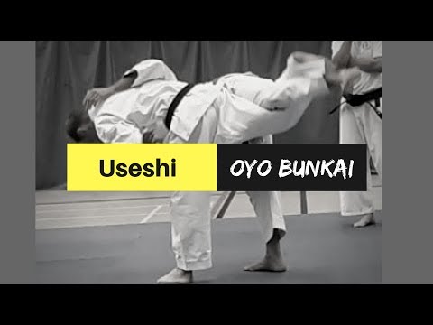 Useshi/ Gojushiho - Oyo Bunkai