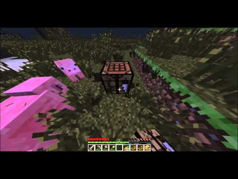 Minecraft: Survival #1 Kylä!