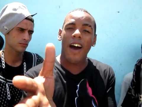 Omar Chilena En La Victoria Con Julio Restituyo, Tembleke y foso wit @HEAVYDUTYRECORDSTV