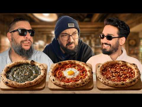 Jarabna Pizza 3eja w Pizza mloukheya ! 🍕 😳 (Ft.⁨@M3KKYYY⁩ )