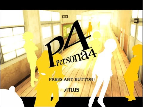 Persona 4 Playthrough (PS2) Part 1