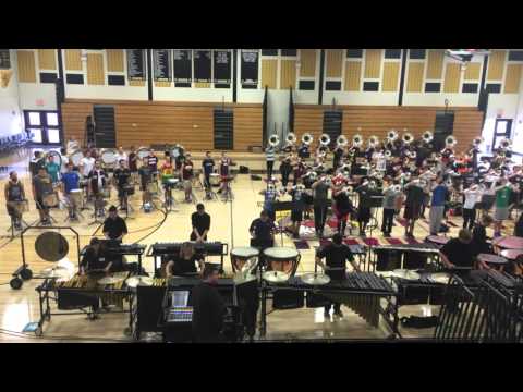The Cadets 2016 - Full Ensemble January 10th, 