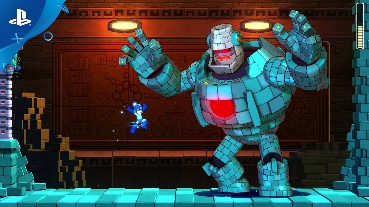 Mega Man 11: Out October 2, First Look at New Double Gear System