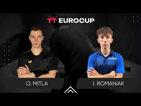 19:15 Oleksii Mitla - Ivan Romaniak 03.05.2025 TT Euro.Cup Ukraine Star. TABLE 3