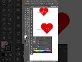 Heart Logo Design Heartbeat Icon Love Graphic Design ECG Shorts