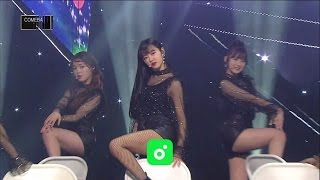 《SEXY》OH MY GIRL 오마이걸 - Perfect Day at Inkigayo 20170409 kpopchannel.tv
