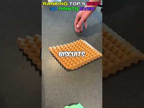 Ranking The Best 3D Prints Ever😯😍