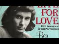 Live for Love - Ben Thomas (lyrics by Lynsey de Paul)