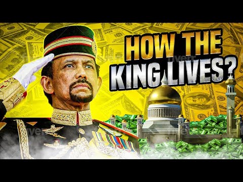 The Trillionaire Lifestyle of Sultan of Brunei