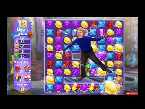 Wonka's World of Candy Level 201 NO BOOSTERS - A S GAMING