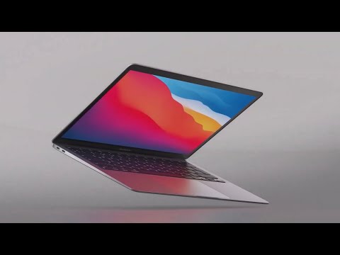 Новый MacBook Air с чипом М1 — Apple