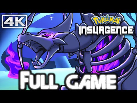 POKÉMON INSURGENCE Gameplay Walkthrough FULL GAME (Pokémon Fan Game)