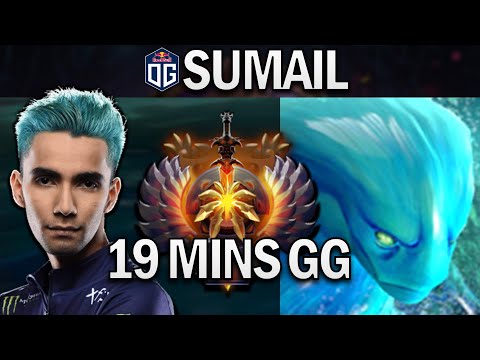 OG.SUMAIL MORPHLING - 19 MINS GG - DOTA 2 7.26 GAMEPLAY