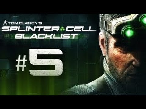Let's play/Zagrajmy w: Splinter Cell Blacklist (PC) [PL] #5 - Zabawa gazem łzawiącym  [HD 1080p]