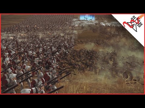 7020 HANDGUNNERS vs 12500 GOBLINS - Total War: WARHAMMER