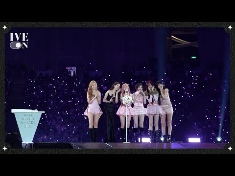 [IVE ON] AAA 2025 BEHIND