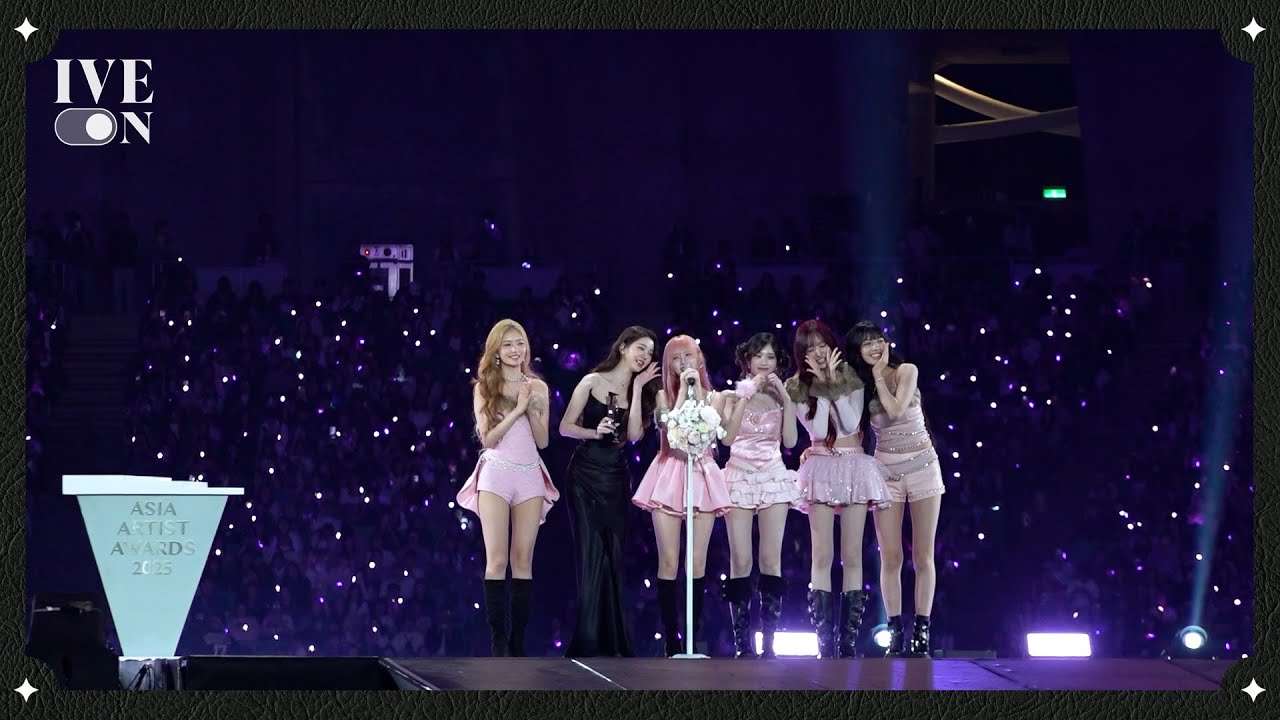 [IVE ON] AAA 2025 BEHIND