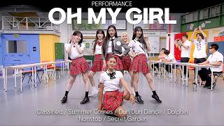 Download lagu [Knowing Bros] OH MY GIRL's Performance Compilation mp3