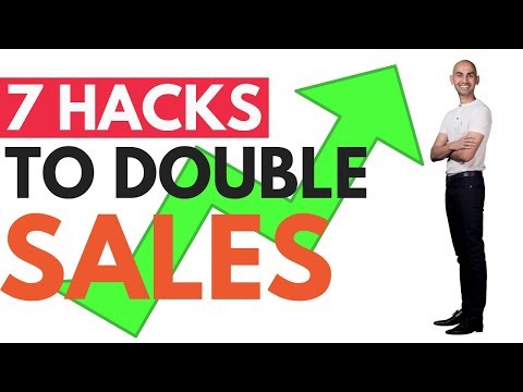 7 Valuable Landing Page Hacks to DOUBLE Your Sales