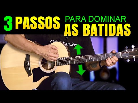 Aprenda isso e vai DOMINAR AS BATIDAS - Prof. Sidimar Antunes🎸