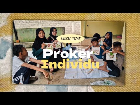 VIDEO LUARAN KKN MANDIRI UNY 2025 | KKNM-24765 | HANADIA ASTRI RAHMANIA