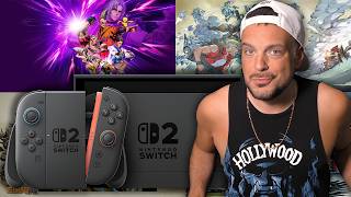 Nintendo Switch 2 Is Getting TWO VERY Interesting Games...
