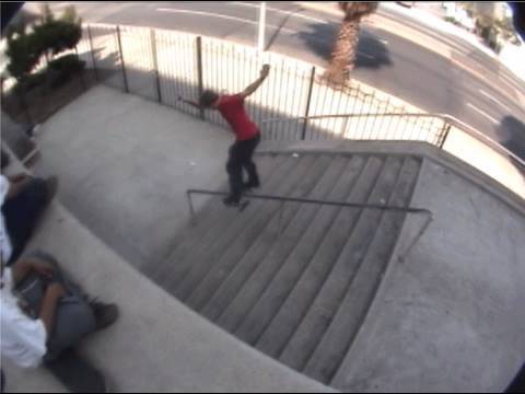 Andy Schrock - Youtube Skate Part