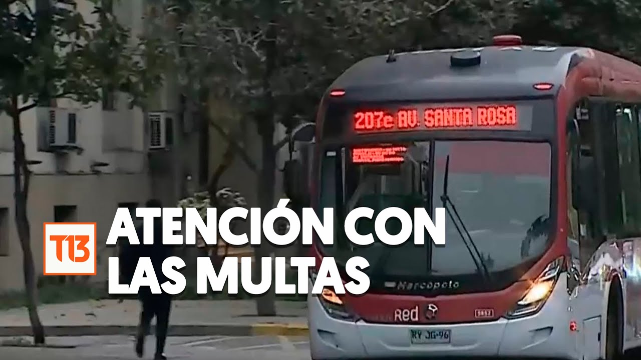 Multas en 50 nuevos puntos por usar vía de buses: estos son los sectores