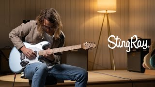 Video thumbnail for Sterling by Music Man: StingRay SR50 Demo (ft. Jacob Evergreen) - SR50 by Ernie Ball