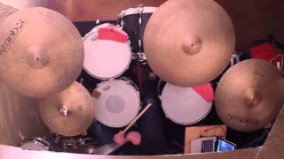 Phil Wickham - "In Your City" and Gungor -  "I Am Mountain" - Bennett Ford Drum Cover