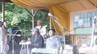 The Slide Brothers with Honey Child PFF 2014