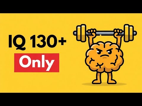 Why High IQ People to Choose to Stay Invisible (Psychology Explained)