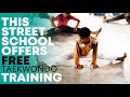 This Street School Offers Free Taekwondo Training