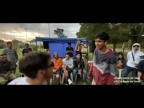 SANTICUADO REY NICIO vs TYKE TONY - FINAL FECHA 7 #campeonesdeoro