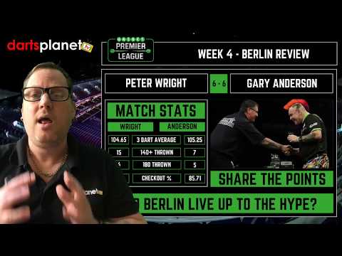 BERLIN PREMIER LEAGUE DARTS REVIEW | DID BERLIN LIVE UP TO THE HYPE?