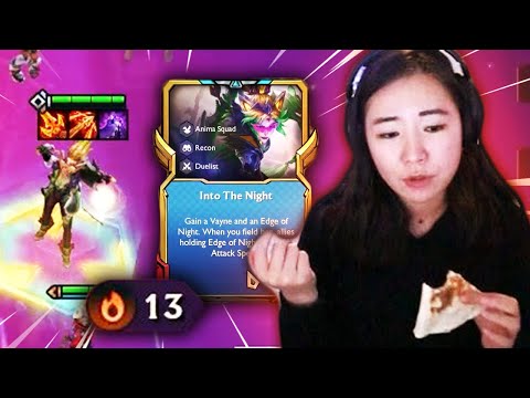 6 Duelist Vayne with Edge of Night = WOKEGE 13 WINSTREAK!