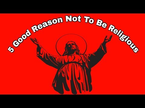 5 Good Reasons Not to Be Religious | David Asscherick