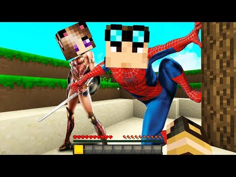 SIAMO DIVENTATI DEI SUPEREROI SU MINECRAFT!