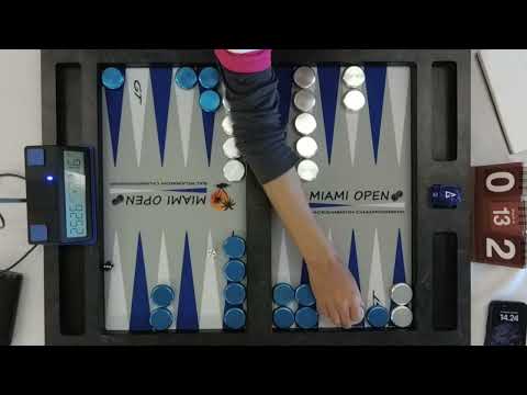 2025 Miami Mega Jackpot Masayuki Mochizuki (Mochy) vs Nevzat Dogan Mega Jackpot Rd3 13pts