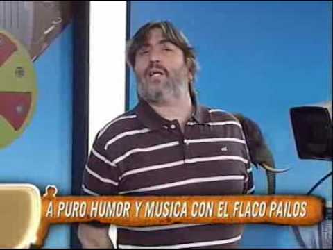 3º vez - El Flaco Pailos en Mañanas Informales - parte 1