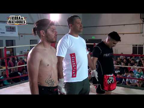 2°  Bloque TIERRA DE BOXEADORES - Kick Boxing Rakyzuam -Nota E. Hurtado