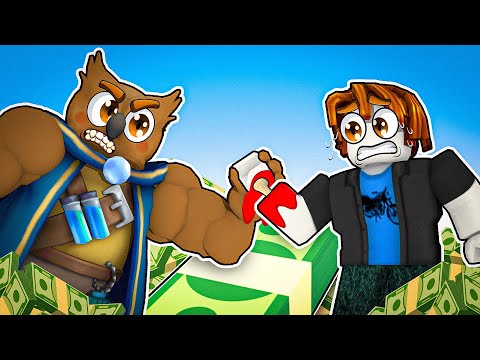 I Spent TOO MANY ROBUX on My FIRST TIME playing ARM WRESTLE SIMULATOR