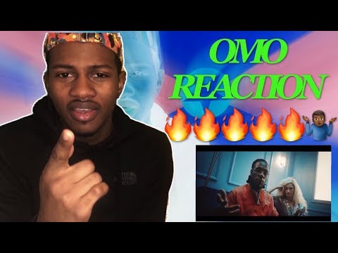 Burna Boy - Burna Boy - Omo (Official Video)-REACTION-VIDEO