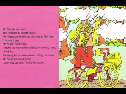 The Noisy Nose Nanny: A Letter People Book by Mr N